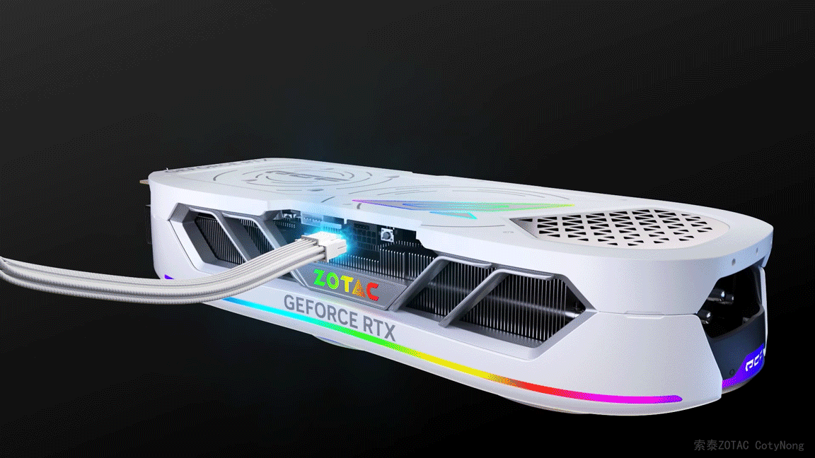 产品动画- 索泰RTX 4090 PGF OC显卡