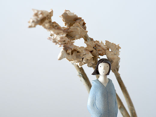 风中芦苇
