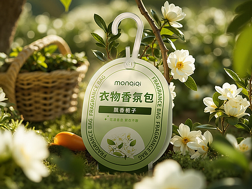 （AIGC助力）挂耳式蓝牙耳机/衣柜香包