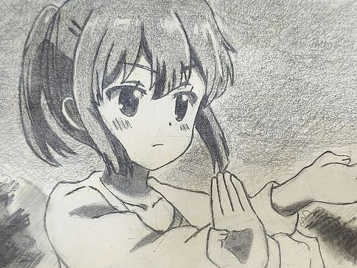 接单纸绘稿,包邮费,动漫素描