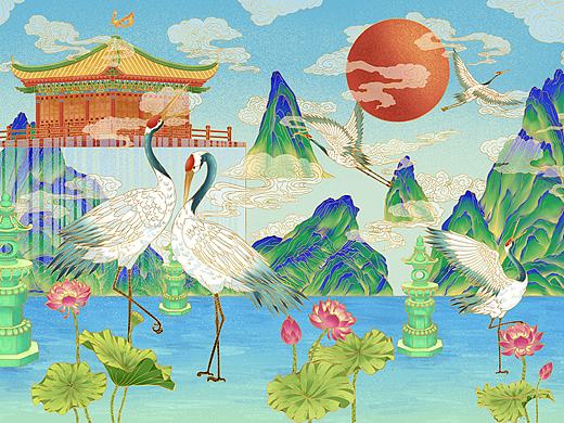 千山飞鹤