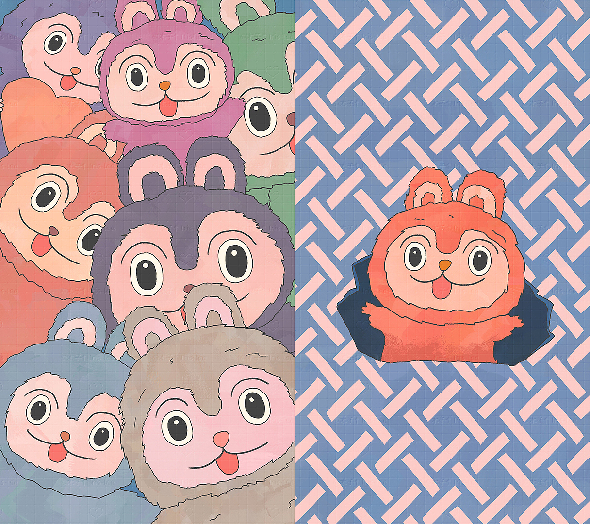 大人的童趣
一只,两只,三只,是我收藏的童趣,它属于快乐。