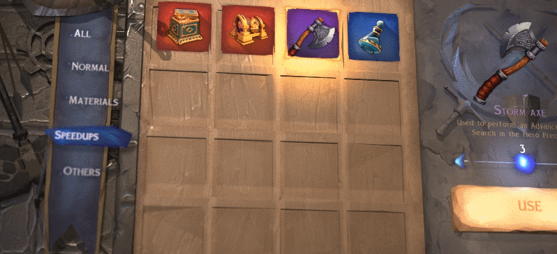 [UI设计]各项品类穿插的风格设计，和3D交互设计落地