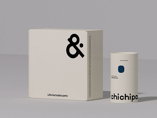 chichipaws brand identity