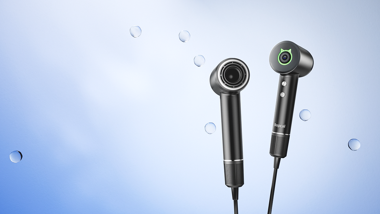 产品三维动画|工作节选|吹风机类目（图ZMzkyOTMyNTAw） - 产品 - 站酷设计师Xerix原创素材 - 站酷ZCOOL