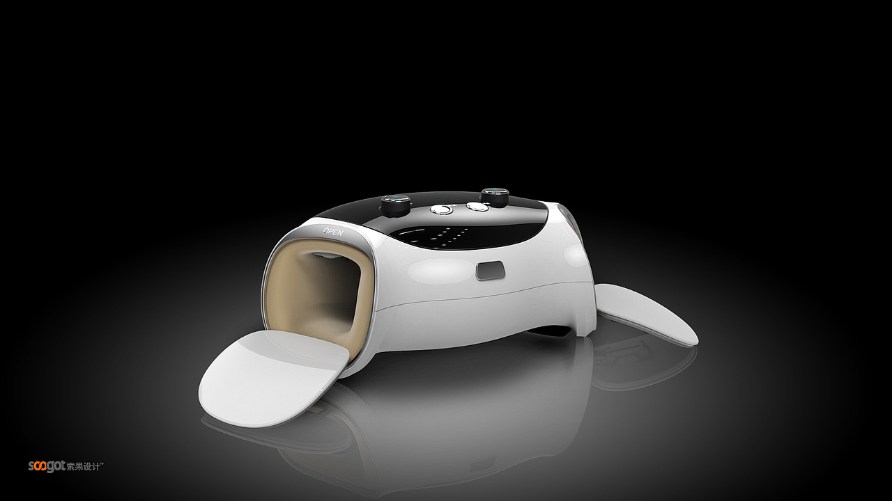 针灸治疗仪结构设计