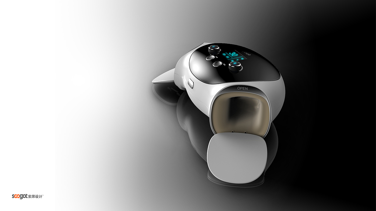 针灸治疗仪工业设计