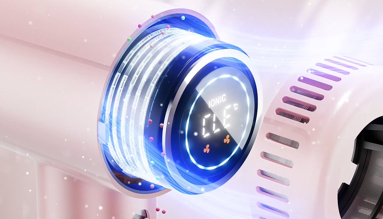 产品三维动画|工作节选|吹风机类目（图ZMzkyOTMyNjY0） - 产品 - 站酷设计师Xerix原创素材 - 站酷ZCOOL