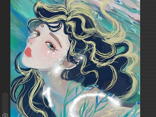 临摹gua老师的大作ing