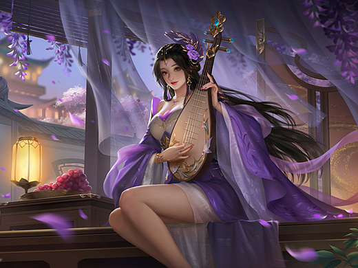三国杀OL 卞夫人
