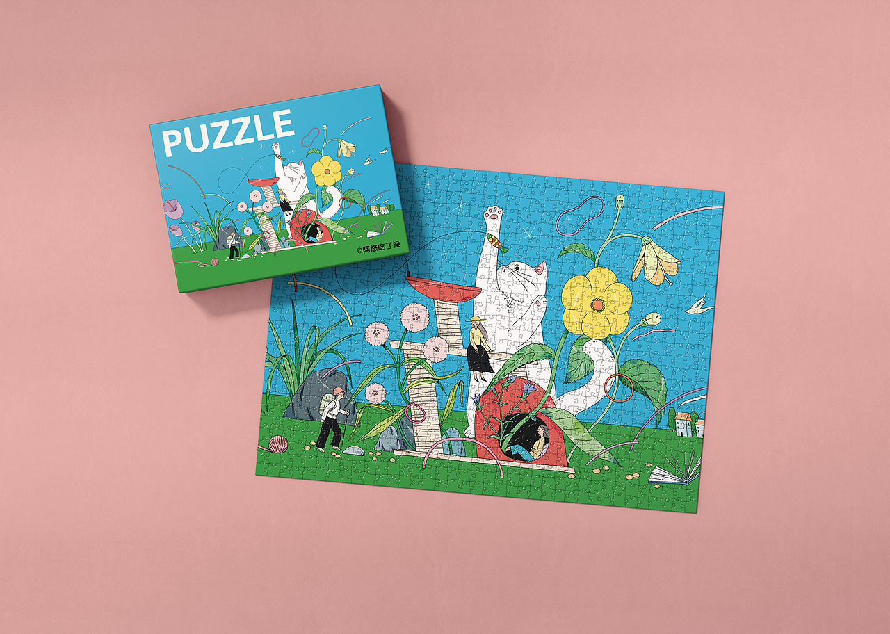 6月个人创作（图ZMzkyOTM1MjIw） - 创作习作 - 站酷设计师阿悠吃了没原创素材 - 站酷ZCOOL