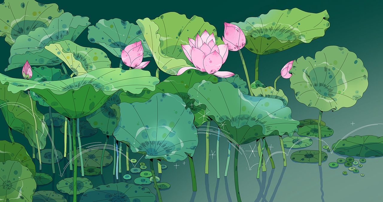 6月个人创作（图ZMzkyOTM1Mjk2） - 创作习作 - 站酷设计师阿悠吃了没原创素材 - 站酷ZCOOL