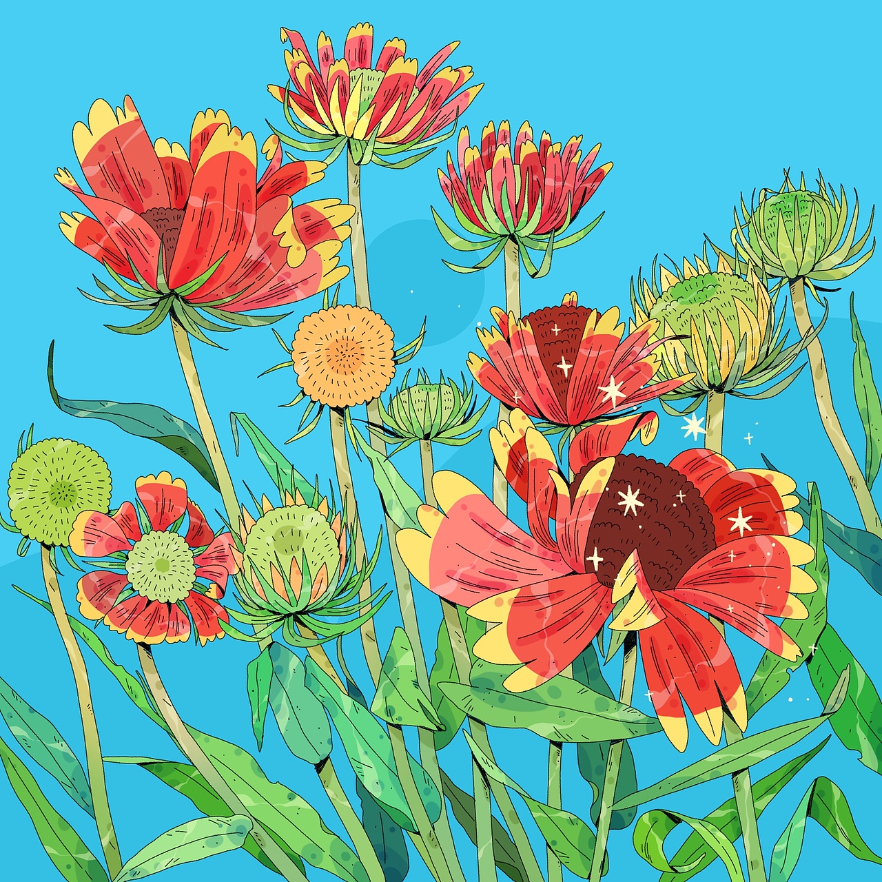 6月个人创作（图ZMzkyOTM1MzE2） - 创作习作 - 站酷设计师阿悠吃了没原创素材 - 站酷ZCOOL