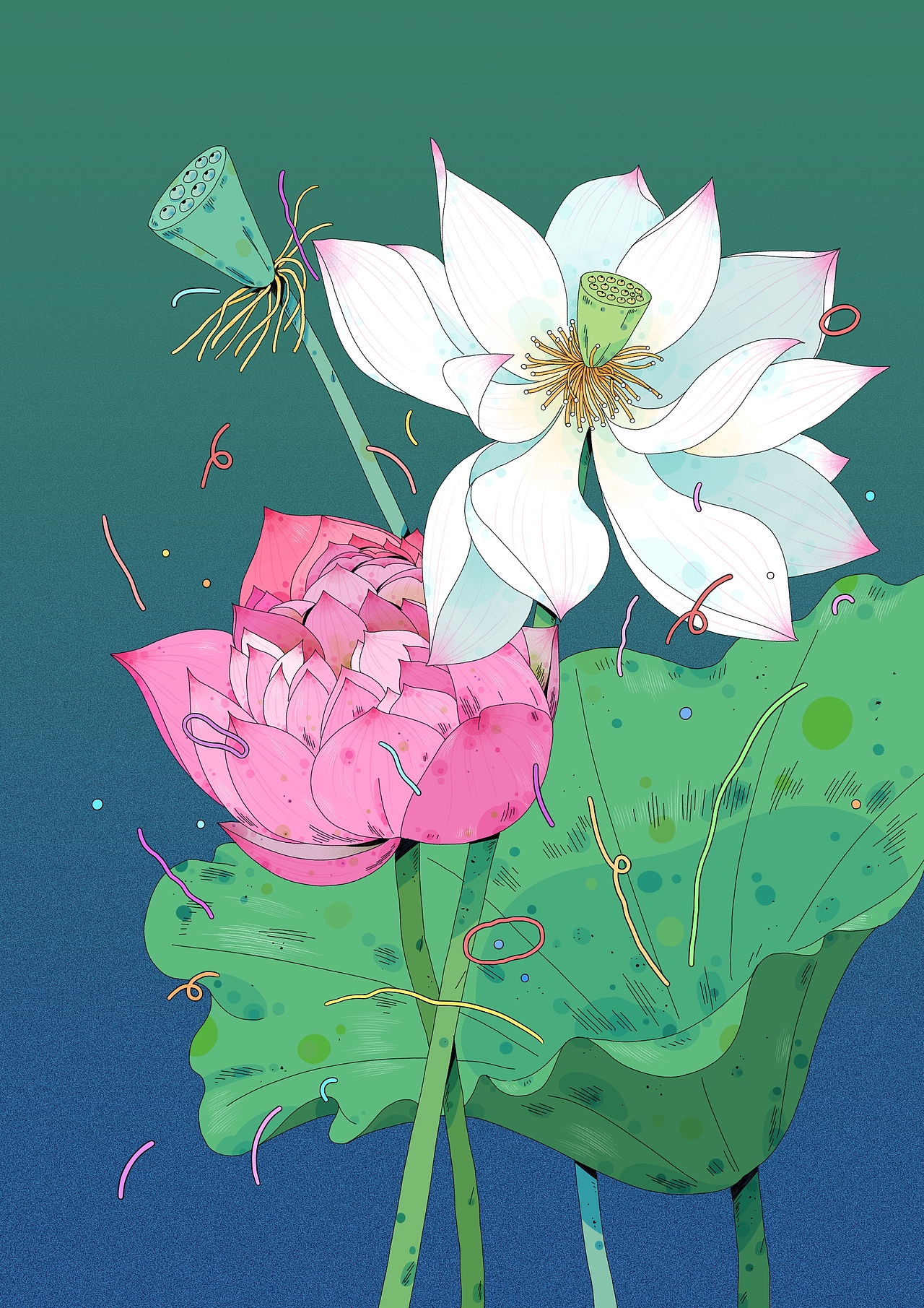 6月个人创作（图ZMzkyOTM1MzEy） - 创作习作 - 站酷设计师阿悠吃了没原创素材 - 站酷ZCOOL