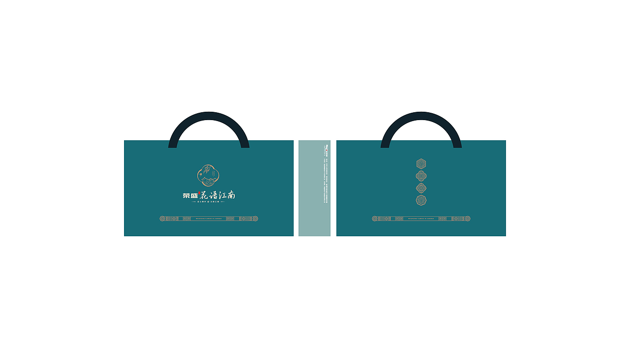 烟雨江南 水榭兰亭