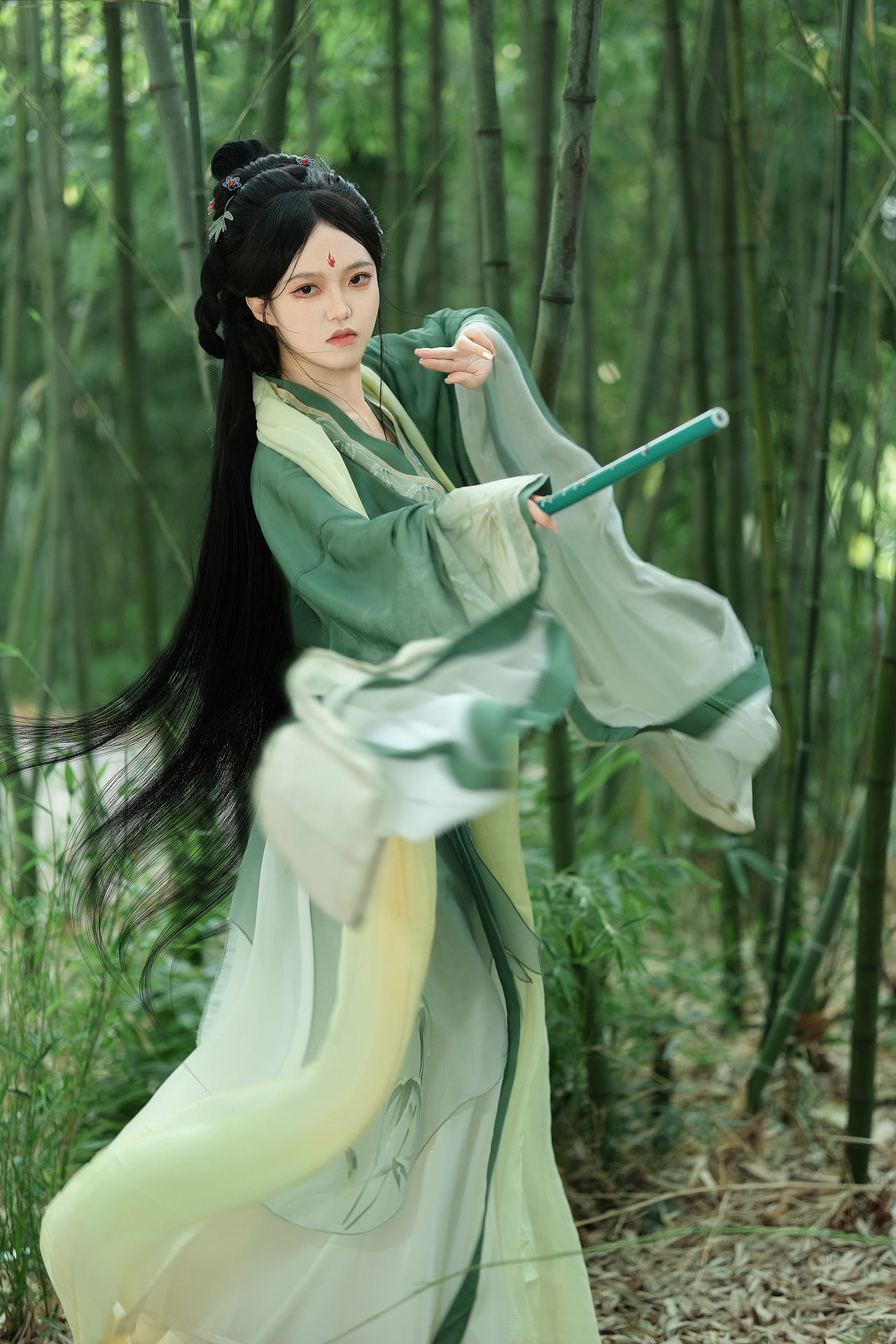 七月初七 淮水竹亭（图ZMzkyOTM1ODcy） - 人像摄影 - 站酷设计师胖虎自有妙计原创素材 - 站酷ZCOOL