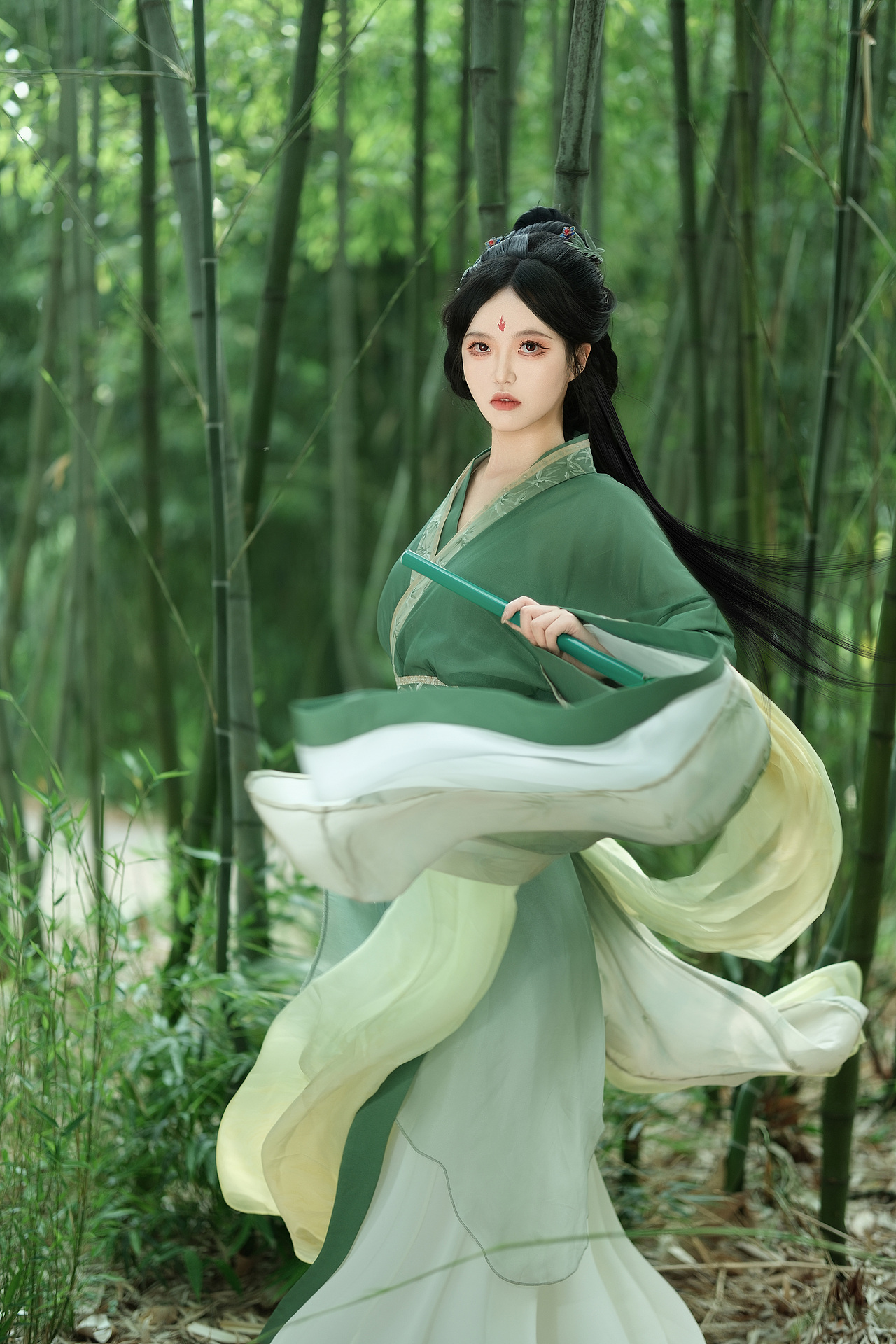 七月初七 淮水竹亭（图ZMzkyOTM1ODc2） - 人像摄影 - 站酷设计师胖虎自有妙计原创素材 - 站酷ZCOOL