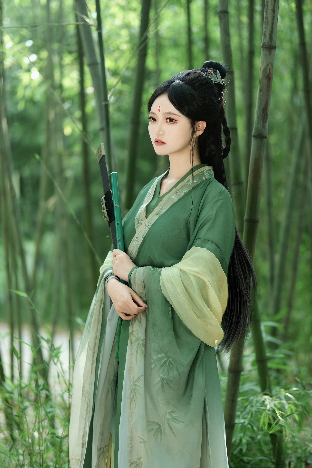 七月初七 淮水竹亭（图ZMzkyOTM1OTA0） - 人像摄影 - 站酷设计师胖虎自有妙计原创素材 - 站酷ZCOOL