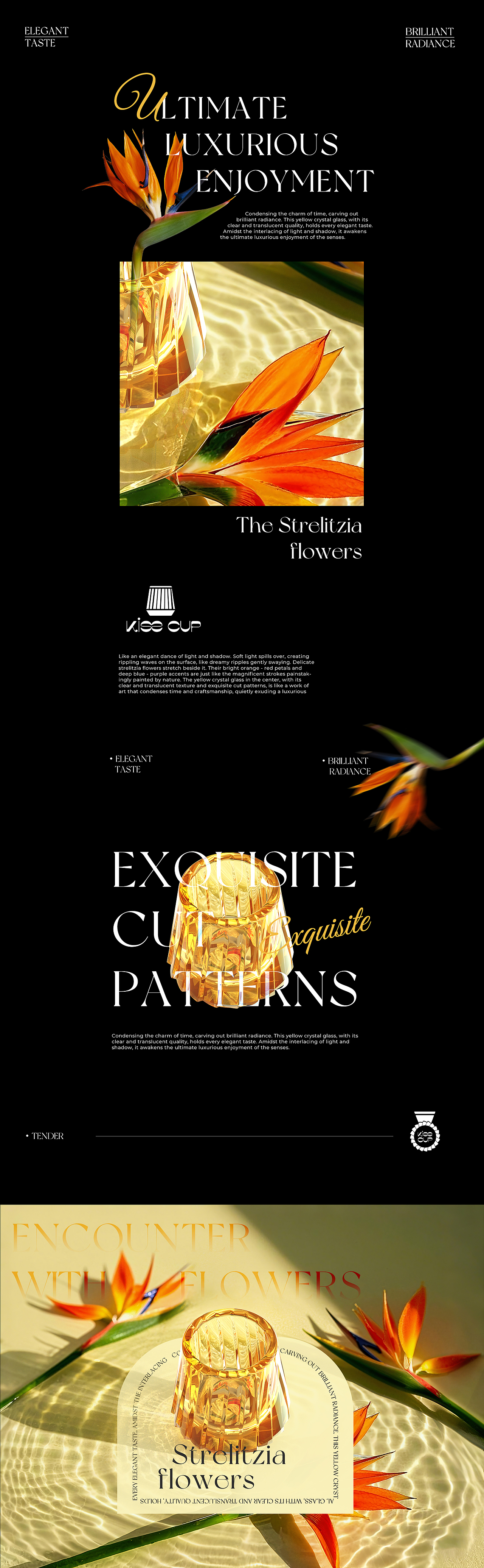 Encounter with flowers