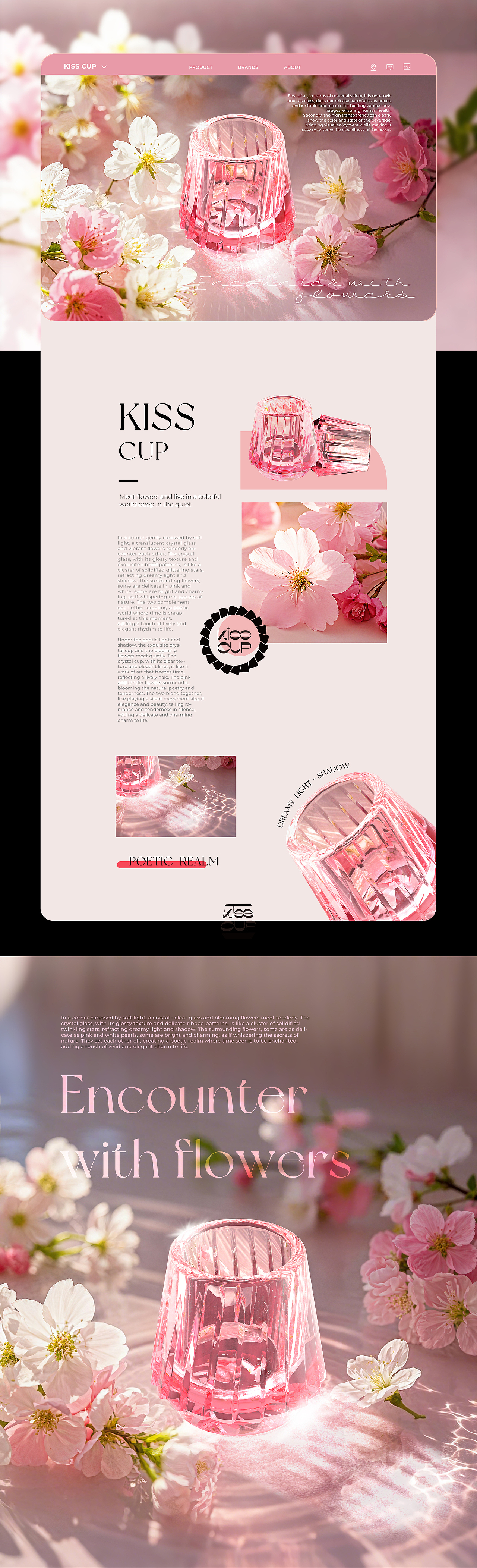 Encounter with flowers(图ZMzkyOTM2NDIw) - 海报 - 站酷设计师孙啊尧原创素材 - 站酷ZCOOL
