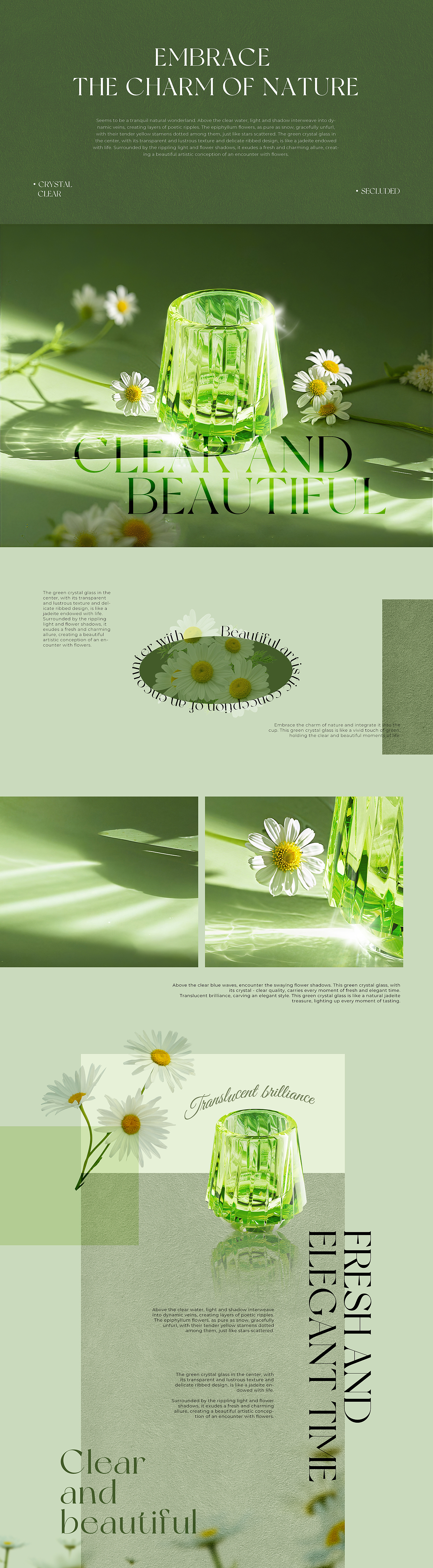 Encounter with flowers