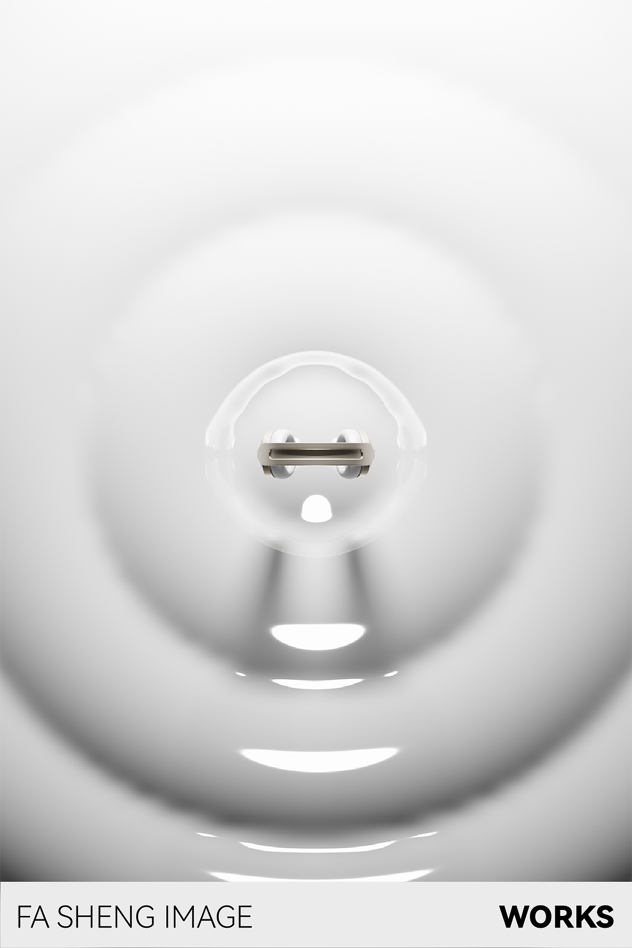 产品渲染|头戴式耳机