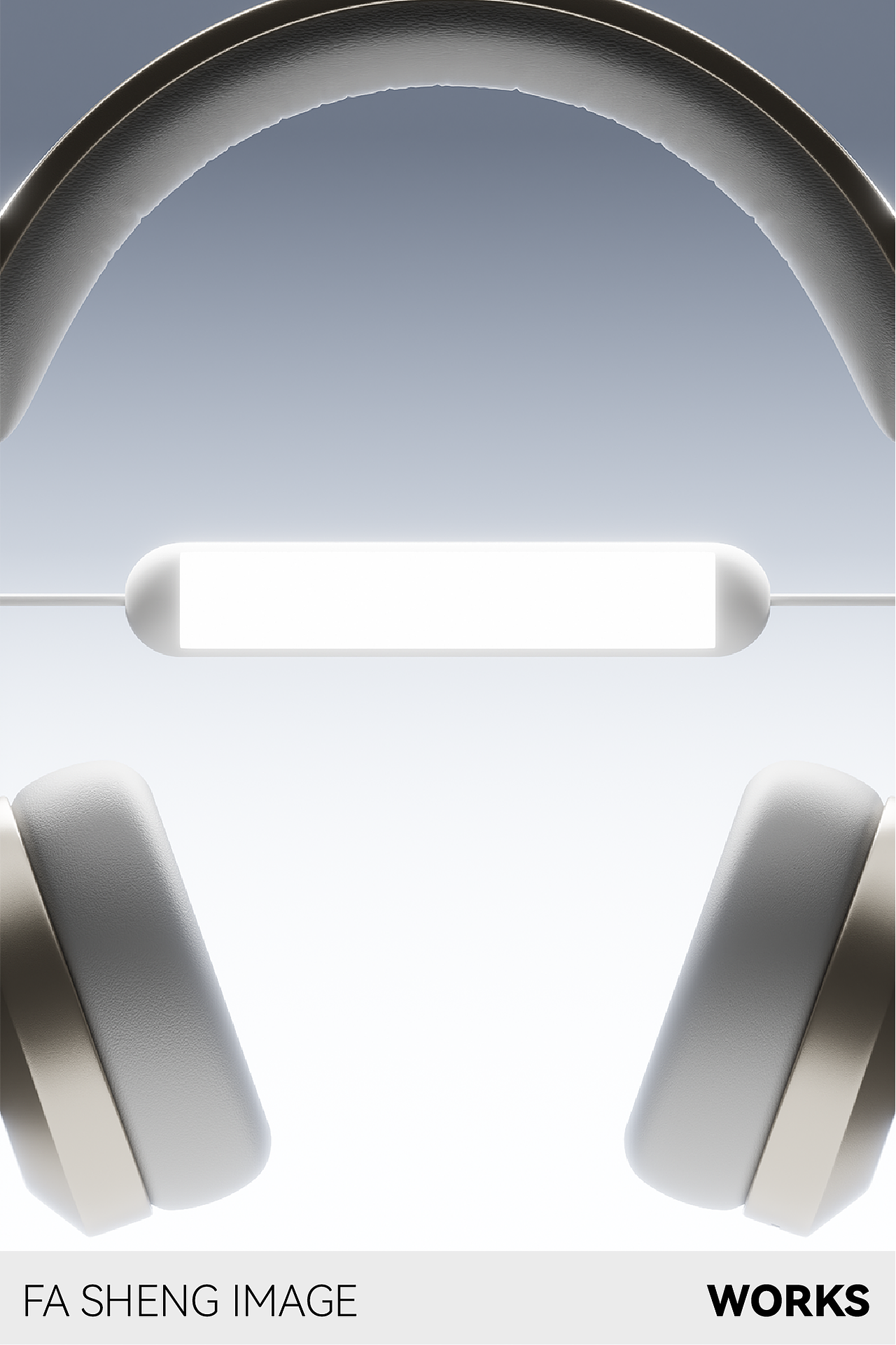 产品渲染|头戴式耳机