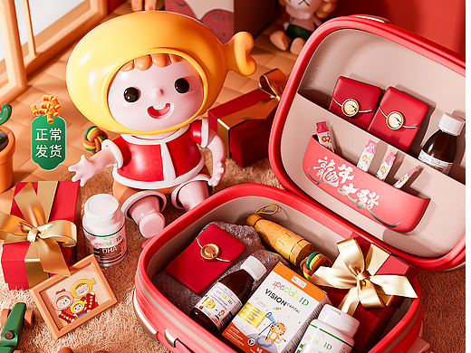 【2021-2025】作品集-大促视觉