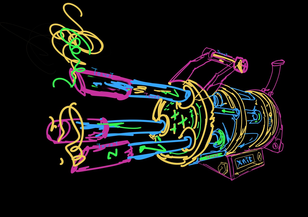 加特林（图ZMzkyOTM5NzYw） - Logo - 站酷设计师zxTovoT原创素材 - 站酷ZCOOL