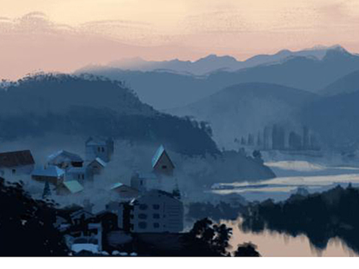 风景