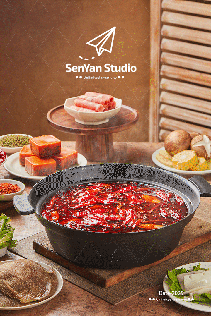 火锅底料✖️森焱视觉