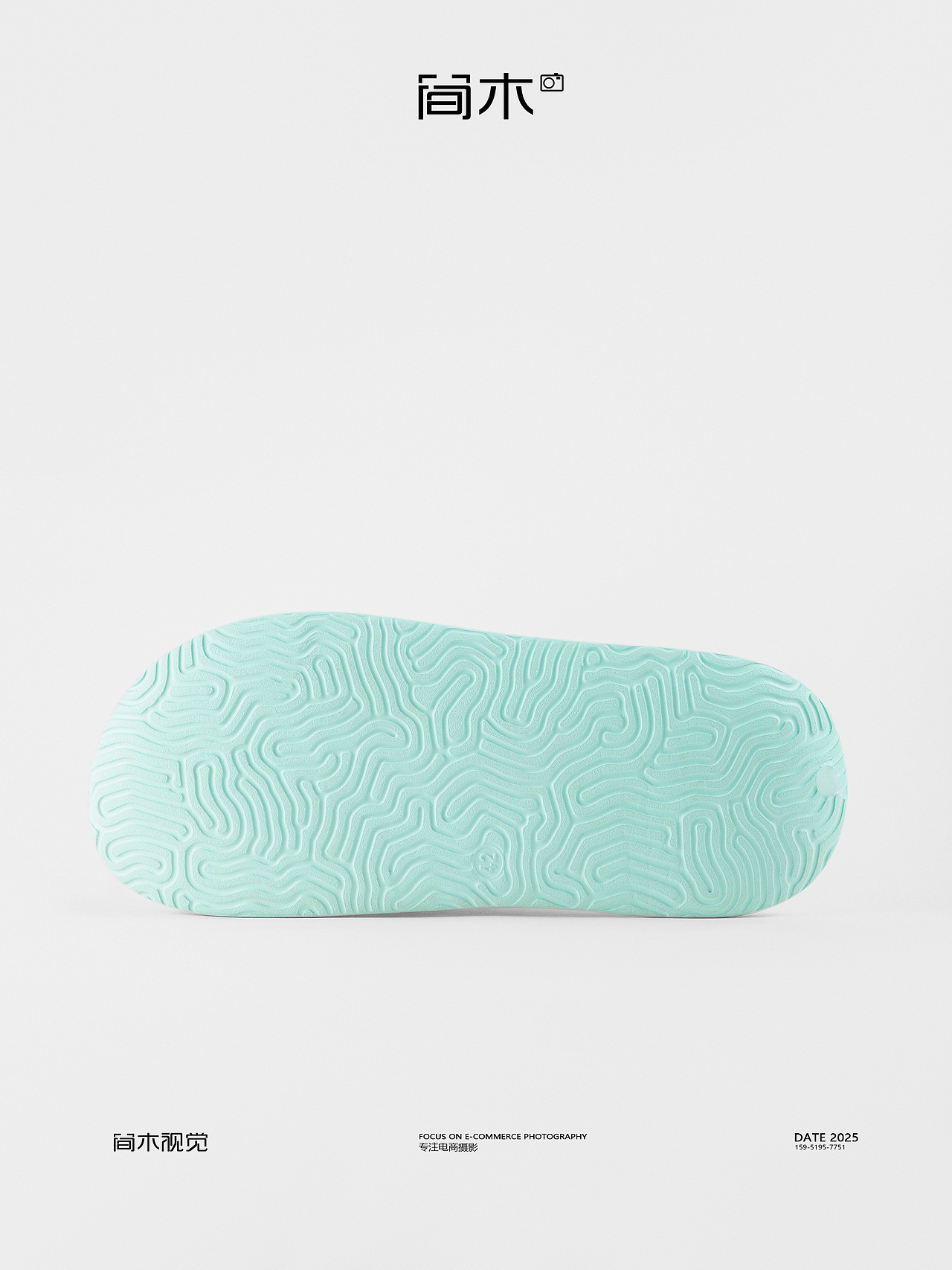 男士拖鞋拍摄丨匹克×简木视觉 夏季凉拖 产品电商摄影