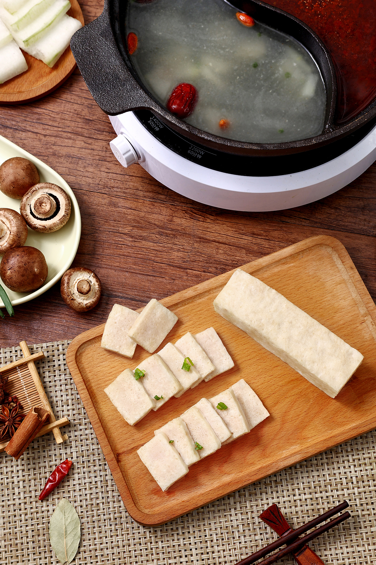 丸子拍摄 火锅场景 美食拍摄