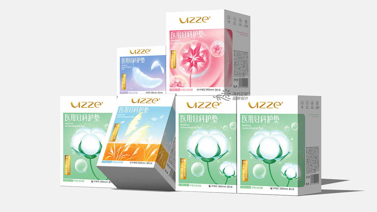 卫生巾包装 卫生巾包装设计 包装 医疗包装 LOGO vi(图ZMzkyOTUxMjQ4) - 包装 - 站酷设计师郑昌洪品牌vi包装原创素材 - 站酷ZCOOL