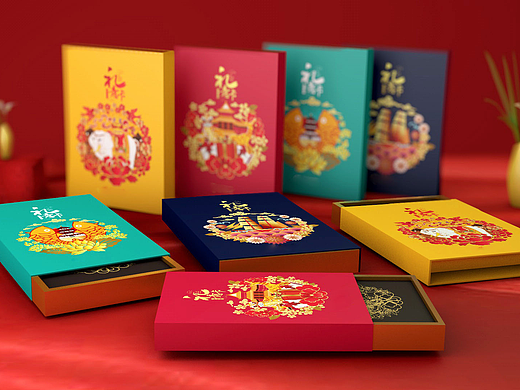 高端礼品卡包装创意设计