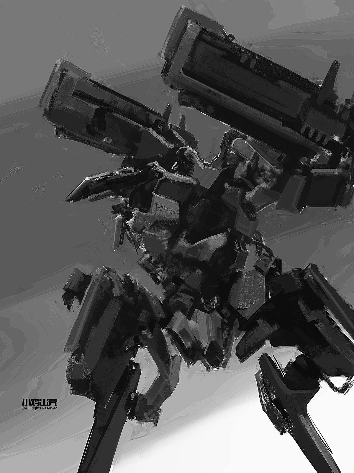 近期的画（图ZMzkyOTU2NzE2） - 概念设定 - 站酷设计师小鸡出殻原创素材 - 站酷ZCOOL