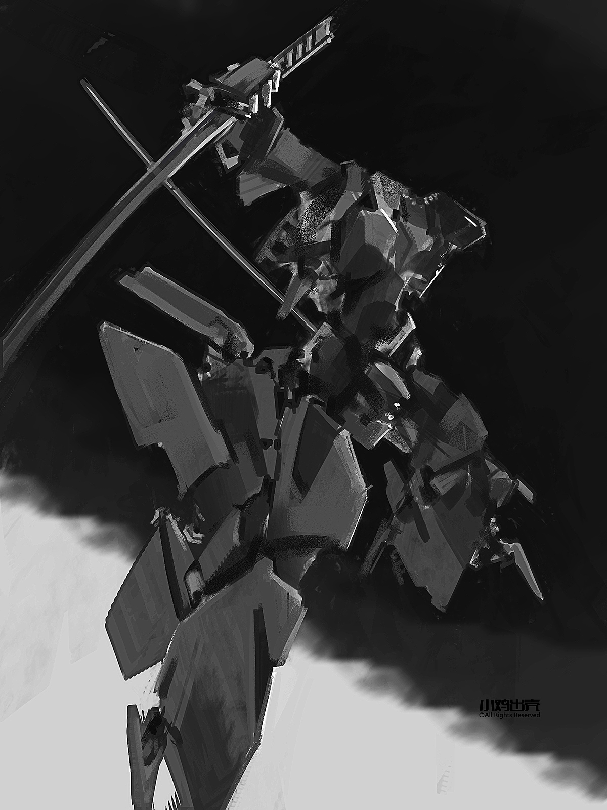 近期的画（图ZMzkyOTU2NzI0） - 概念设定 - 站酷设计师小鸡出殻原创素材 - 站酷ZCOOL