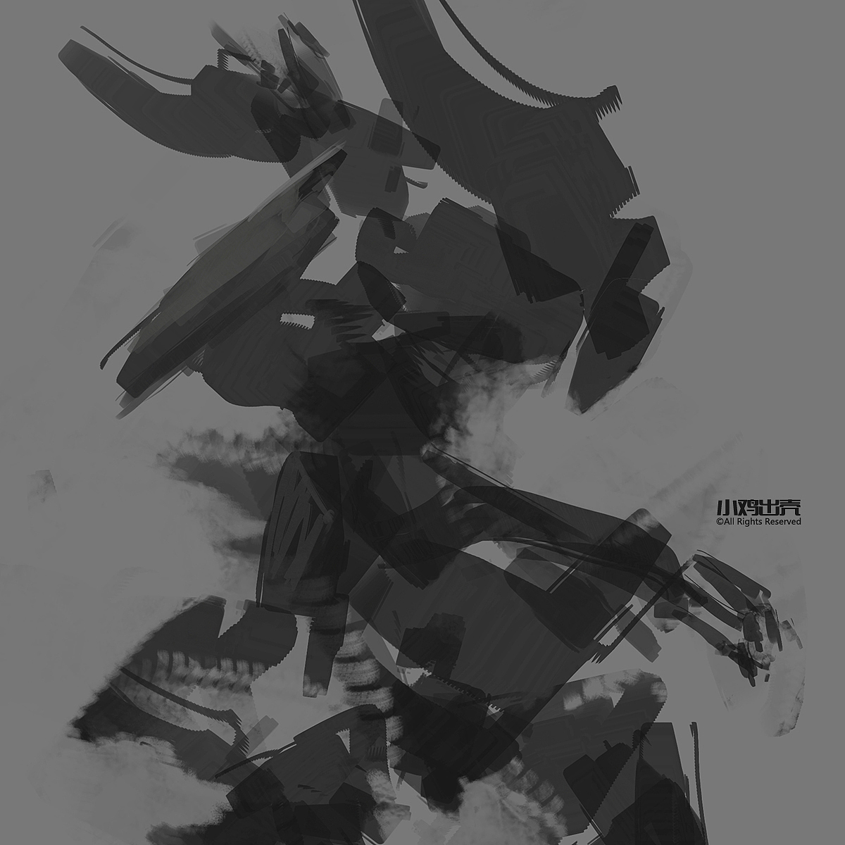 近期的画（图ZMzkyOTU2NzM2） - 概念设定 - 站酷设计师小鸡出殻原创素材 - 站酷ZCOOL