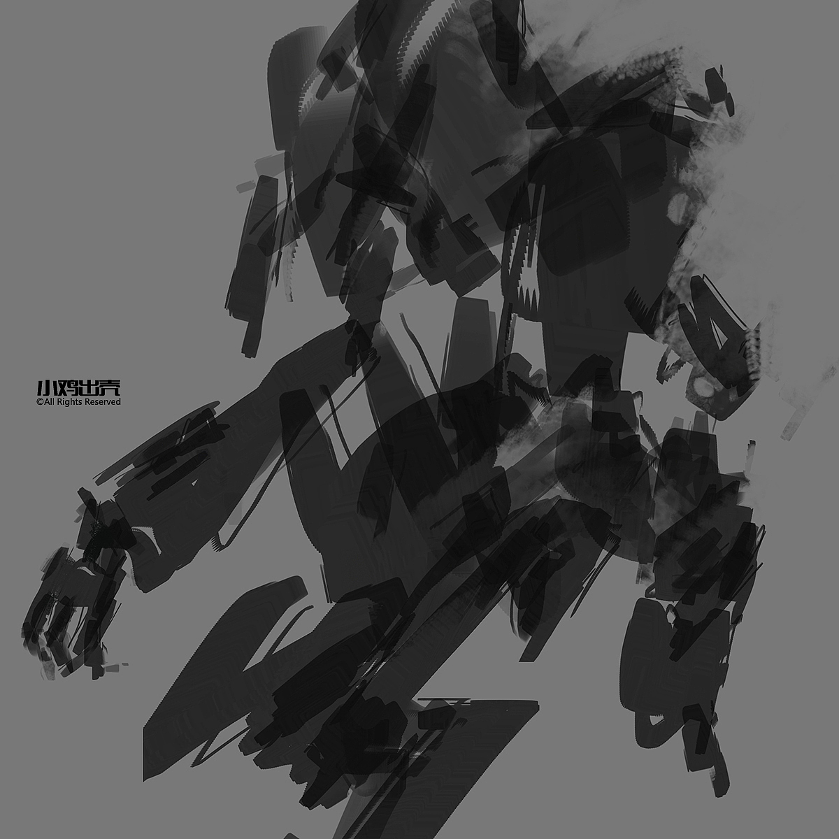 近期的画（图ZMzkyOTU2NzUy） - 概念设定 - 站酷设计师小鸡出殻原创素材 - 站酷ZCOOL