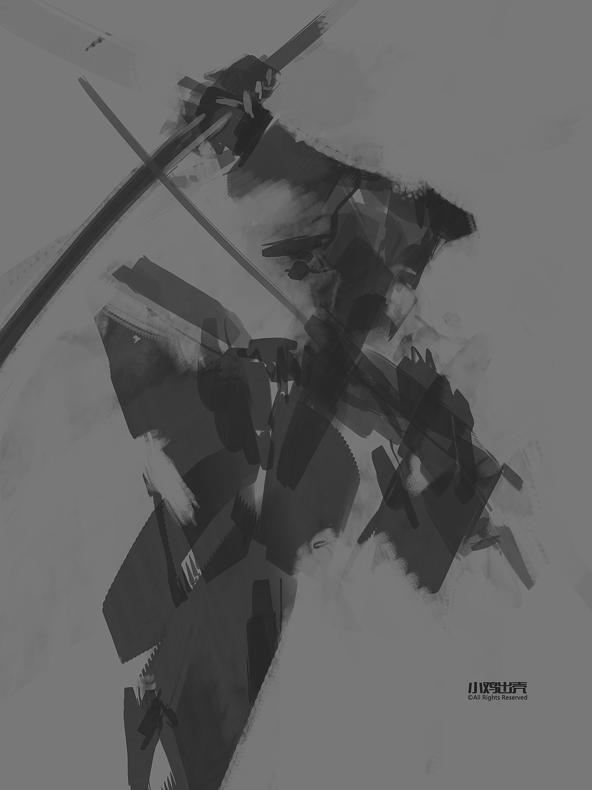 近期的画（图ZMzkyOTU2NzIw） - 概念设定 - 站酷设计师小鸡出殻原创素材 - 站酷ZCOOL