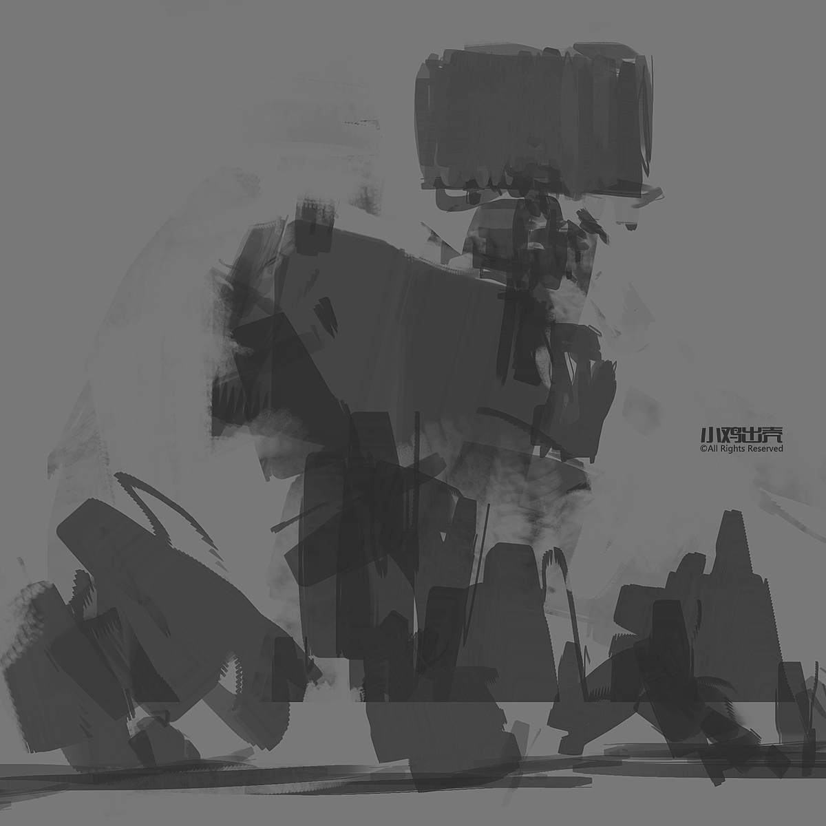 近期的画（图ZMzkyOTU2NzYw） - 概念设定 - 站酷设计师小鸡出殻原创素材 - 站酷ZCOOL