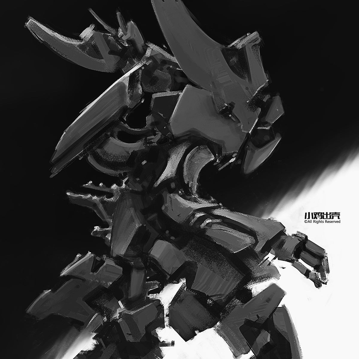 近期的画（图ZMzkyOTU2NzQw） - 概念设定 - 站酷设计师小鸡出殻原创素材 - 站酷ZCOOL