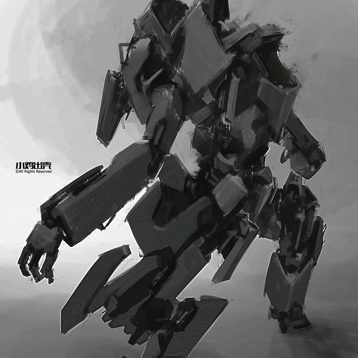 近期的画（图ZMzkyOTU2NzU2） - 概念设定 - 站酷设计师小鸡出殻原创素材 - 站酷ZCOOL