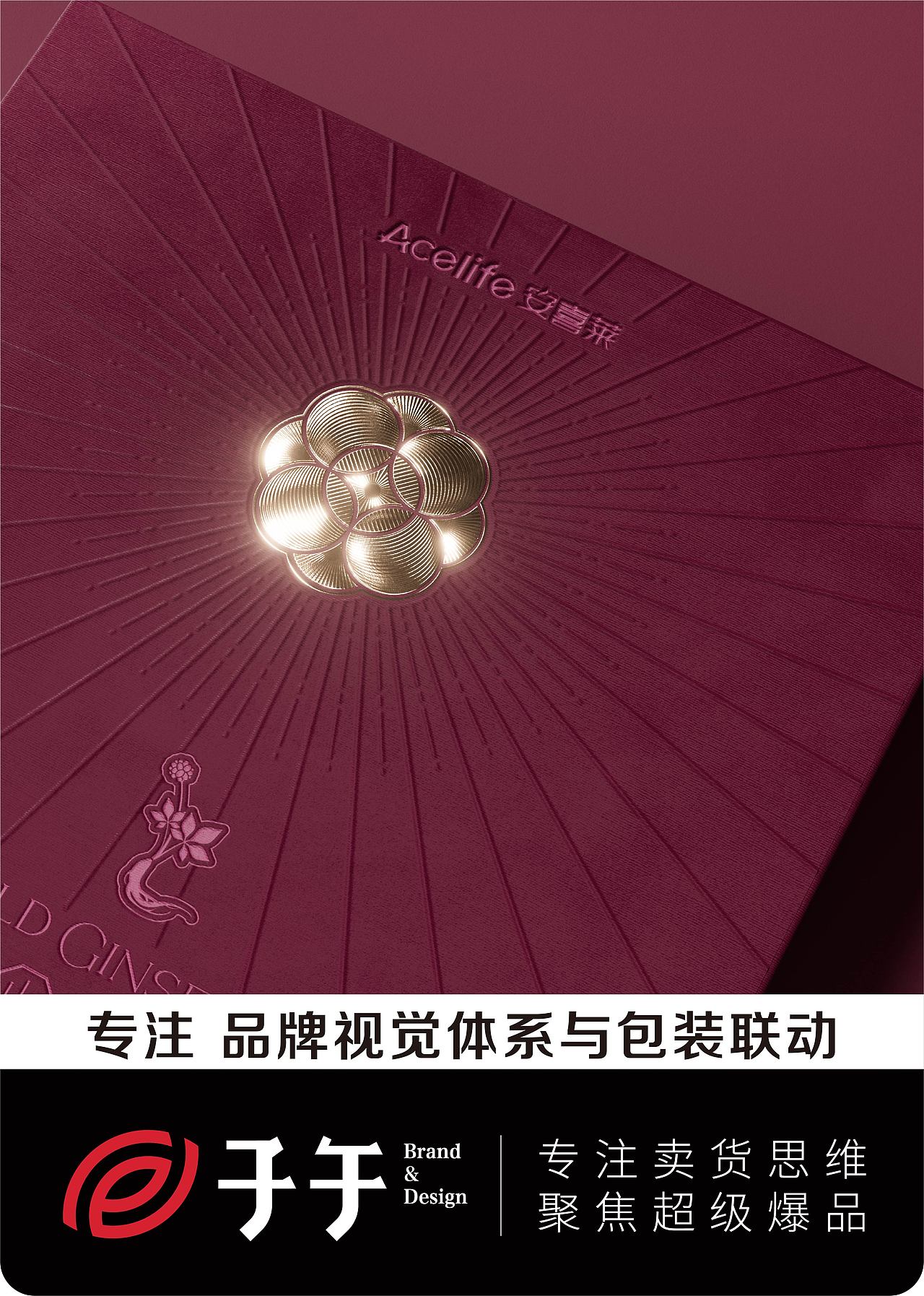 野山参粉-包装设计（图ZMzkyOTU4MjY4） - 包装 - 站酷设计师子午品牌设计原创素材 - 站酷ZCOOL