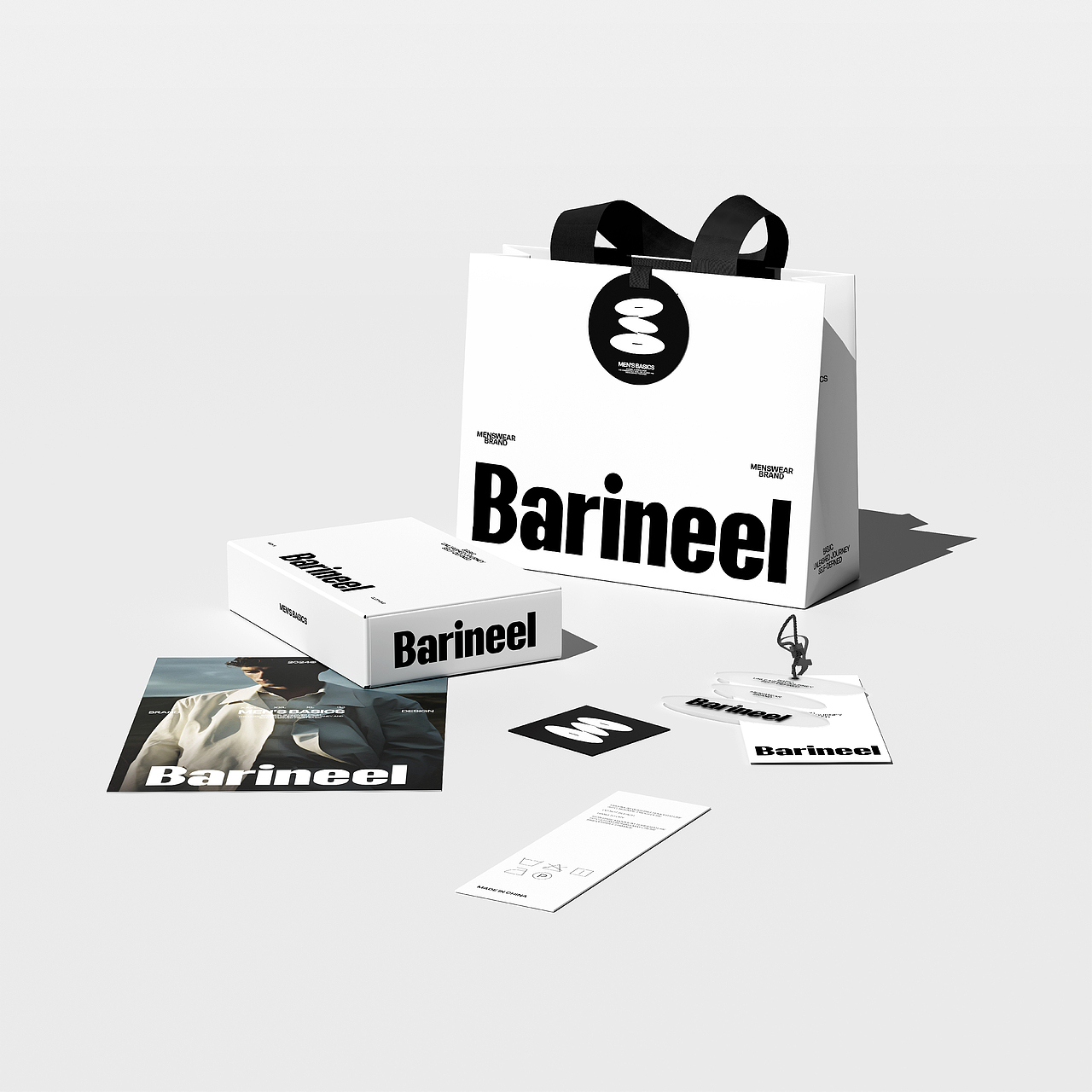 Barineel©服装品牌设计（图ZMzkyOTYxMzky） - 品牌 - 站酷设计师大白菜Cab8age原创素材 - 站酷ZCOOL