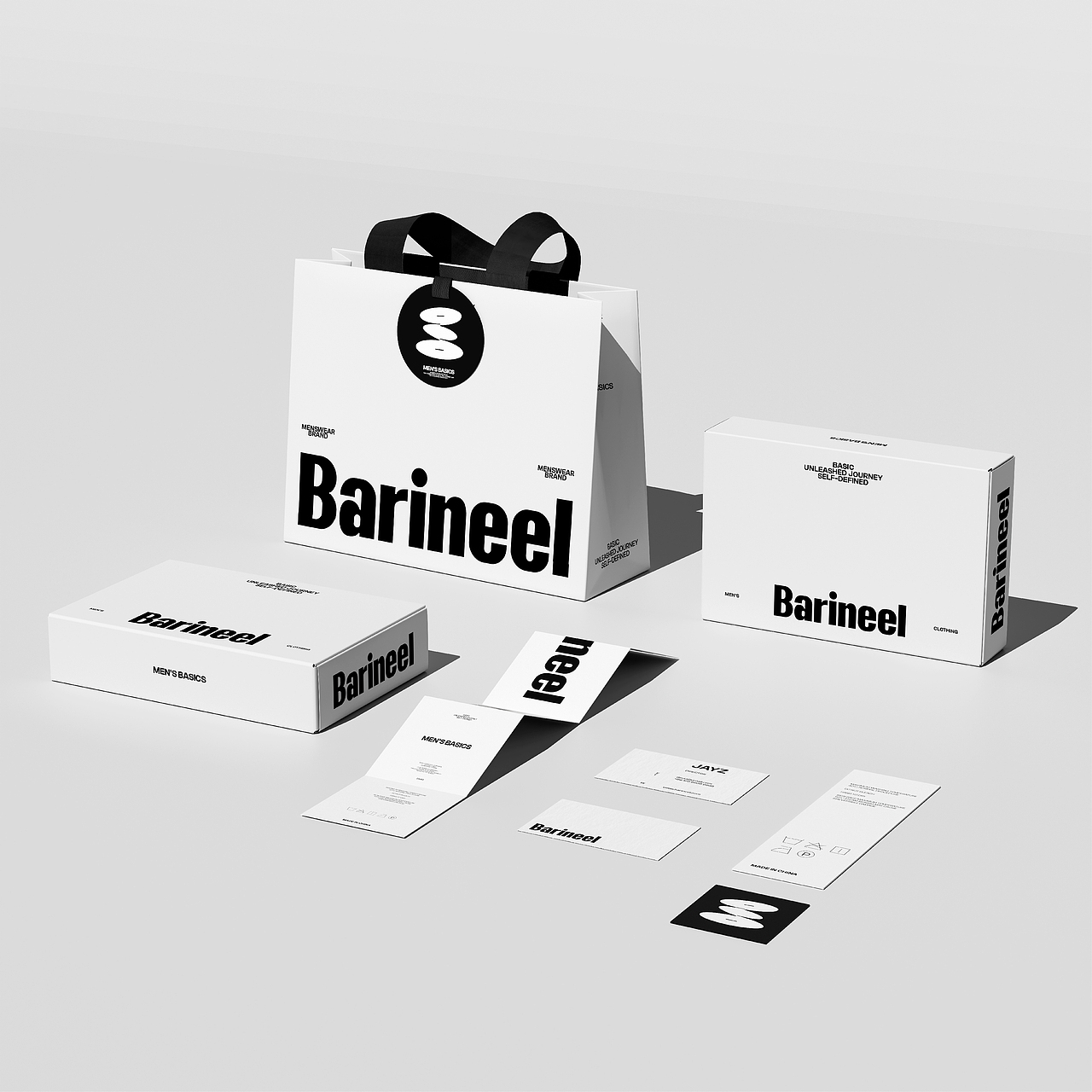 Barineel©服装品牌设计（图ZMzkyOTYxMzgw） - 品牌 - 站酷设计师大白菜Cab8age原创素材 - 站酷ZCOOL
