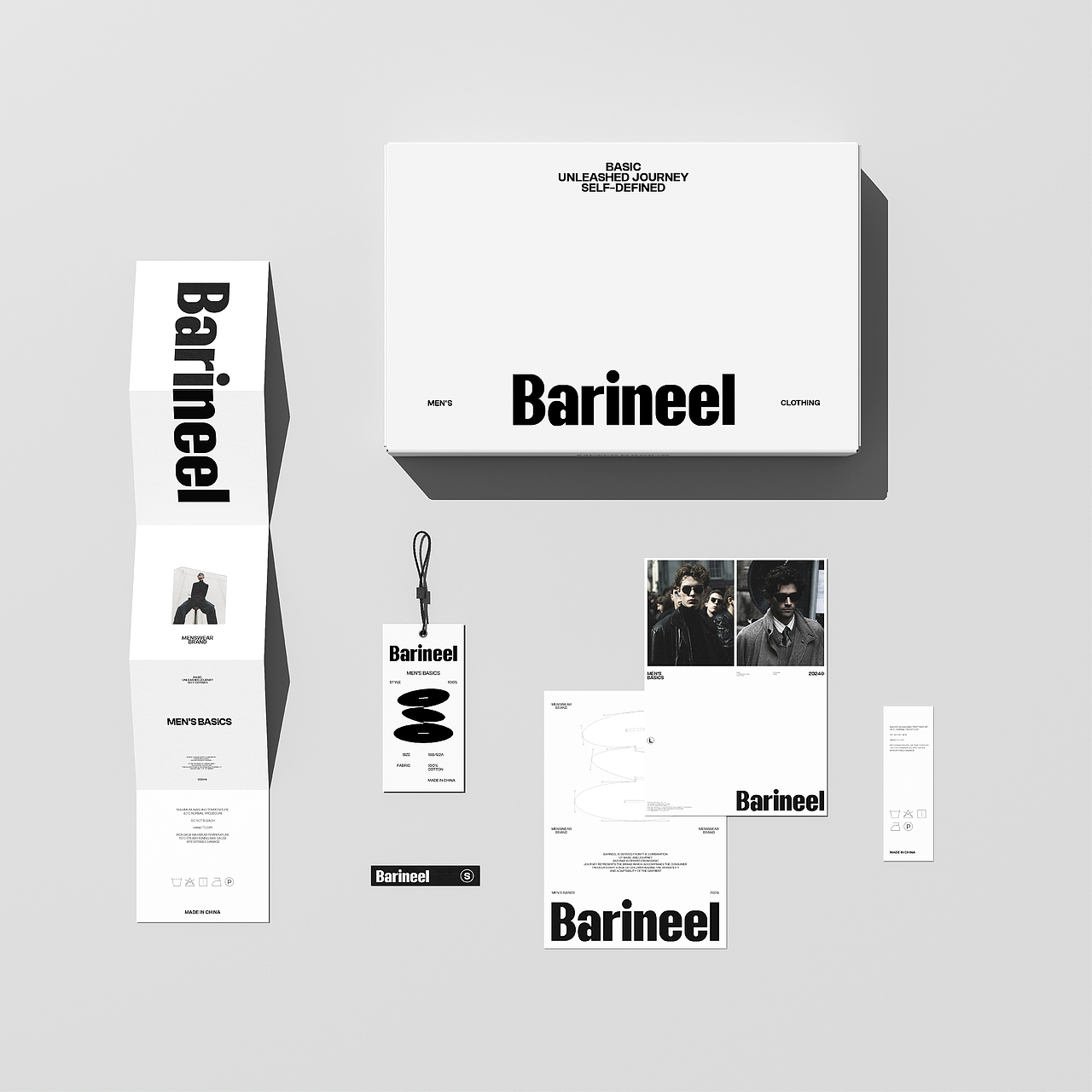 Barineel©服装品牌设计(图ZMzkyOTYxMzk2) - 品牌 - 站酷设计师大白菜Cab8age原创素材 - 站酷ZCOOL