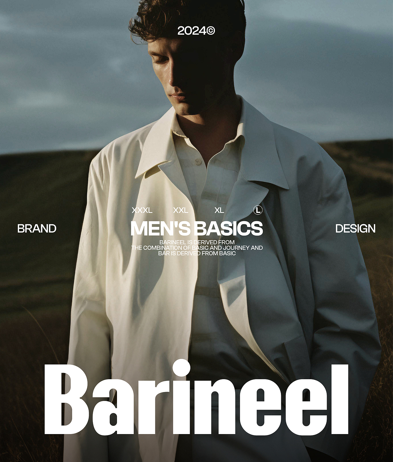 Barineel©服装品牌设计（图ZMzkyOTYxMzI0） - 品牌 - 站酷设计师大白菜Cab8age原创素材 - 站酷ZCOOL