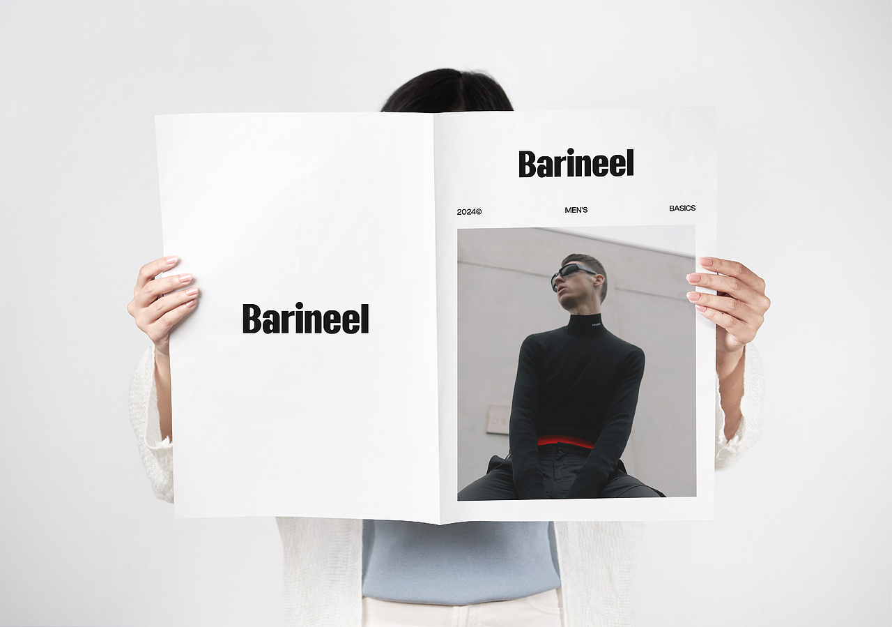 Barineel©服装品牌设计(图ZMzkyOTYxNDEy) - 品牌 - 站酷设计师大白菜Cab8age原创素材 - 站酷ZCOOL