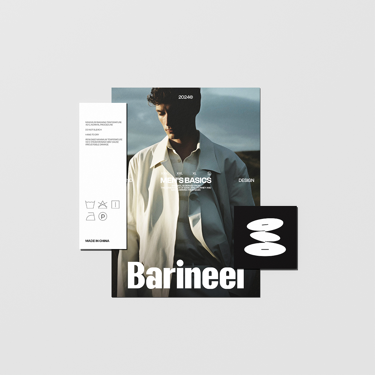 Barineel©服装品牌设计（图ZMzkyOTYxMzY0） - 品牌 - 站酷设计师大白菜Cab8age原创素材 - 站酷ZCOOL